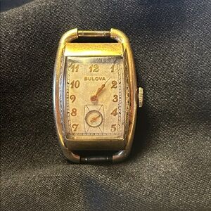 Men’s Vintage 10KGF Bulova Watch